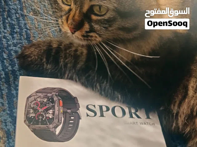 2026 Sport SmartWatch  ساعة رياضية ذكية مقاومة للماء