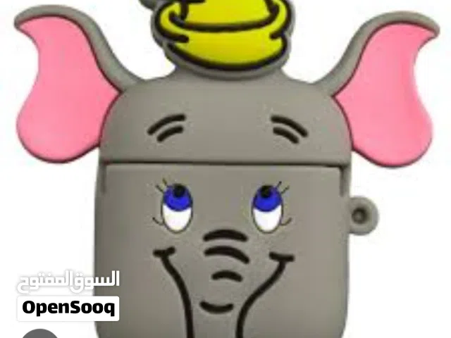 حافظات سماعه الايربود للايفون والسامسونج الكميه محدودة