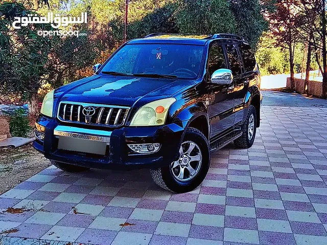 تويوتا لاندكروزر موديل 2008 فل الفل