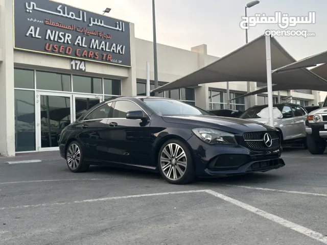 MERCEDES BENZ CLA250 2017 FREE ACCIDENT ORIGINAL PAINT SINGLE OWNER ONE YEAR WARRANTY