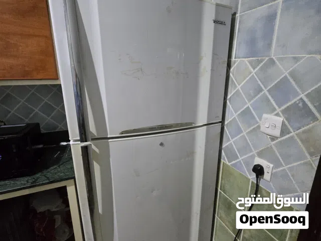 لبيع ثلاجه توشيبا بحاله ممتازه جدا بالسالميه