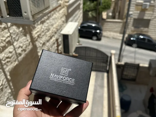 ساعة Naviforce غير مستعملة اقرا الوصف