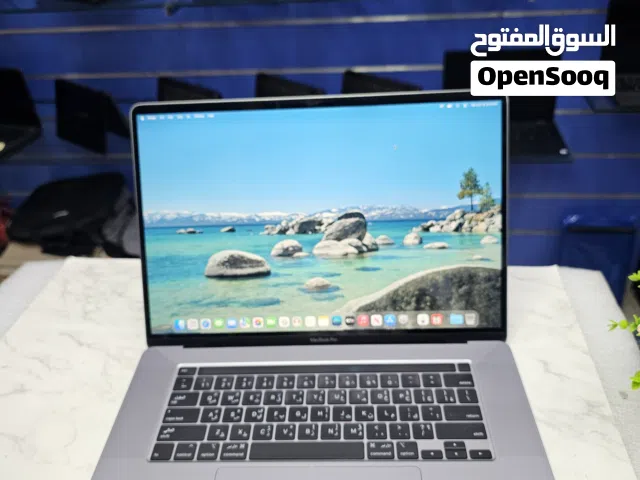 Macbook Pro A2141Model 2019 Intel Core i7 Processor 16gb Ram 500gb Ssd Touch Bar And Id Amd Radeon
