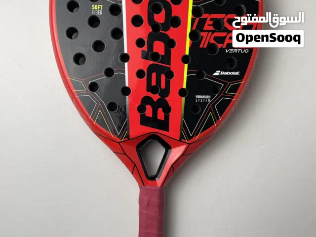 مضرب بادل Babolat – بحالة ممتازة فقط ب 19 دينار ! (قابل لتفاوض)