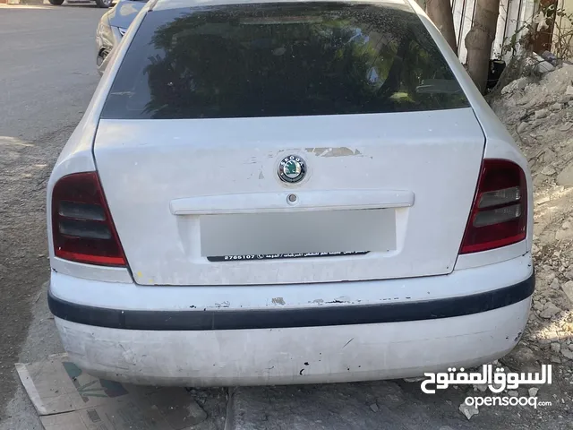 Used Skoda Octavia in Nablus