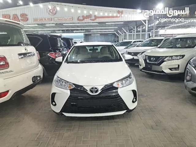Toyota yaris model 2021 gcc full auto good condition very nice car everything perfect