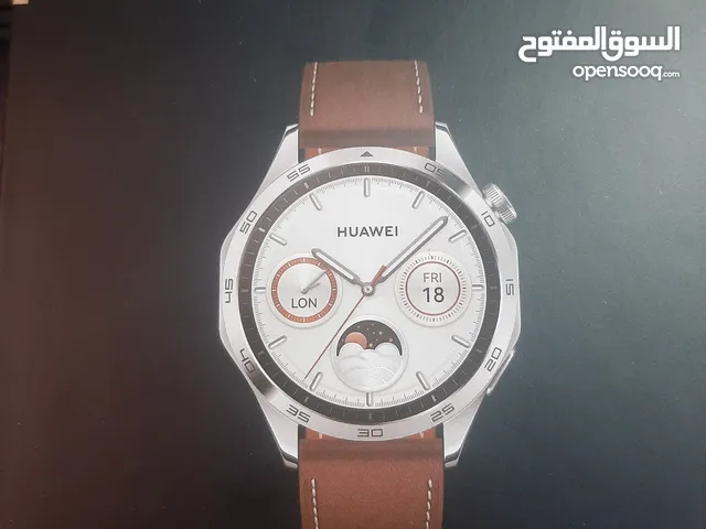 Huawei watch GT4 brown