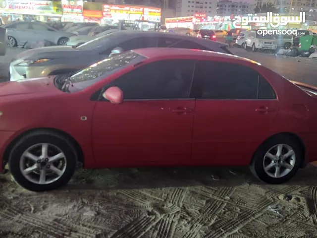 Used Toyota Corolla in Ajman