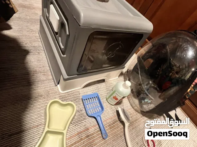 جميع مستلزمات القطط