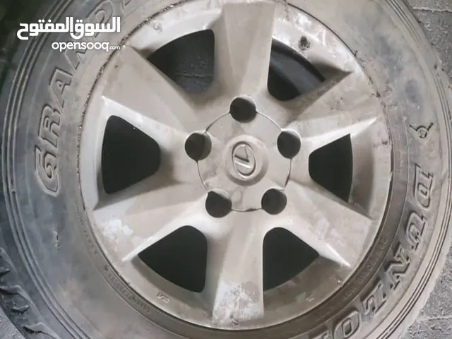 Dunlop 18 Tyre & Rim in Sana'a