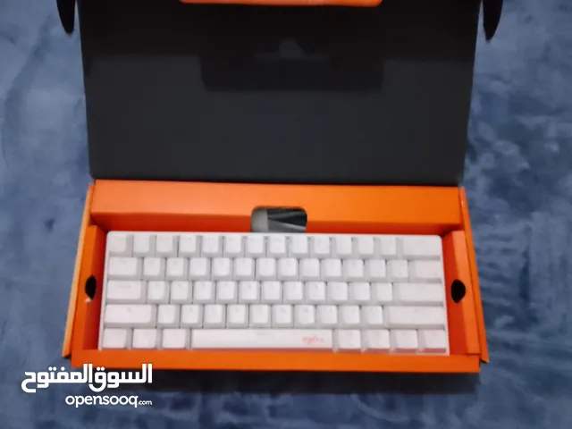كيبورد ميكانيكل بلو سويتش نوع PXN K30 gaming keyboard