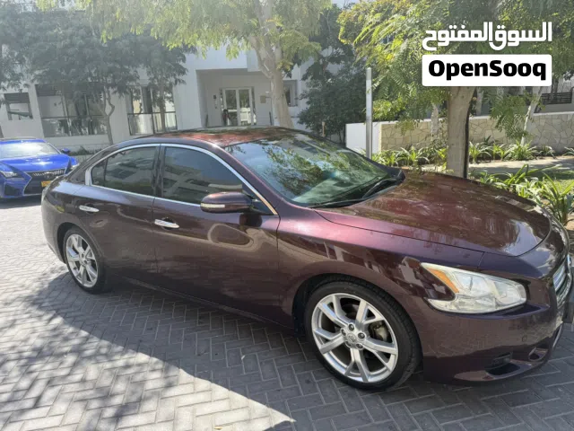 Nissan Maxima Full options- GCC- Low mileage