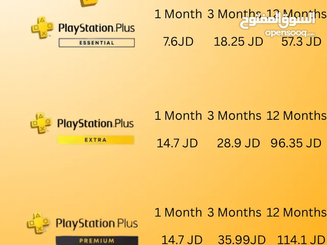 PlayStation gaming card for Sale in Amman