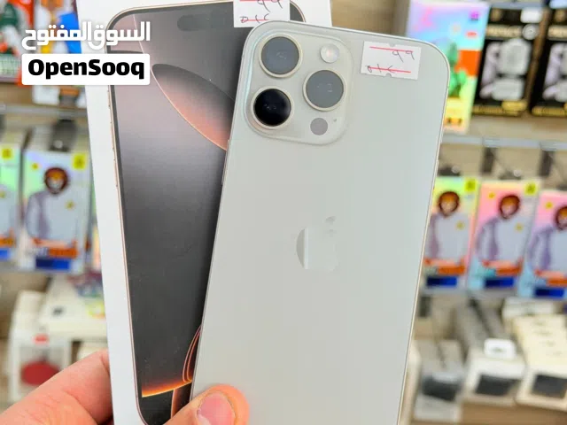 Apple iPhone 16 Pro Max 512 GB in Baghdad