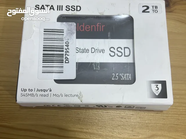 هارد ssd حجم 2 تيرا