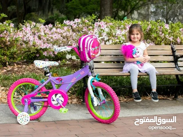 اطلقي طاقة الإيجابية مع دراجة Trolls من Dynacraft – مقاس 16 إنش للبنات