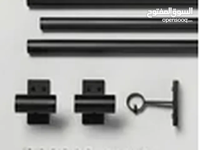 CURTIAN ROD ستارة قابل للتعديل من Hearth & Hand مع Magnolia – تصميم أنيق بلون أسود مطفي