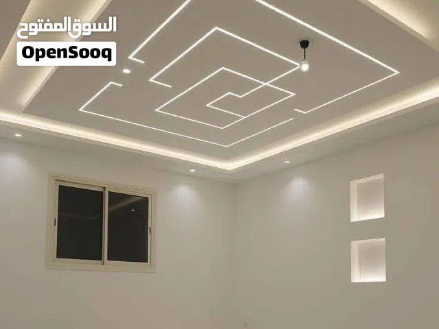 رجعنا بعروض اقوى ارجعنا من جديد تخفيضات باسعار الديكورات جبسون بورد سعر المتر الركم مع الصباغ ....