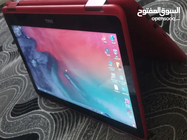 لابتوب و ايباد dell شاشة تتش متحركة 360 درجة