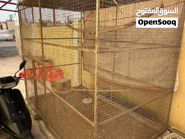قفص للبيع بحالة جيدة