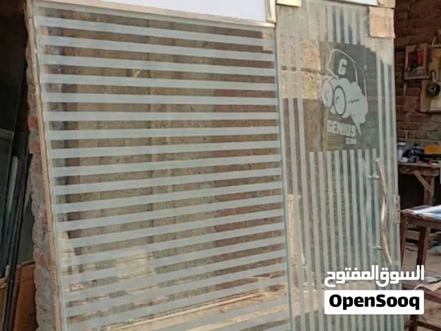 واجهه سيكوريت 10 ملي باب وجنب ثابت