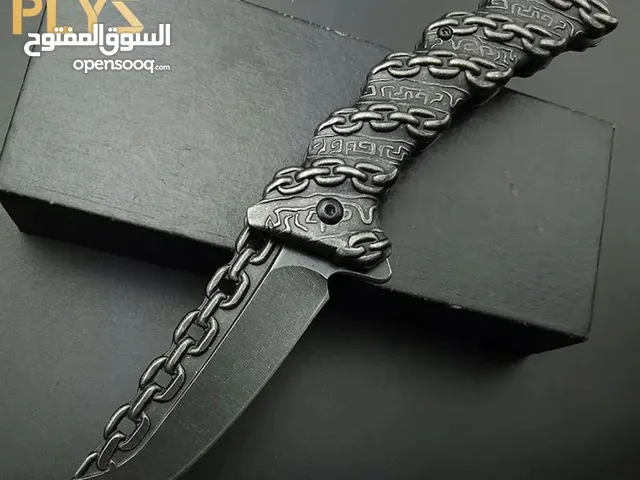 خناجر من شركات معروفة للإقتناء الشخصي والاستخدام اليومي. شاهد الوصف: