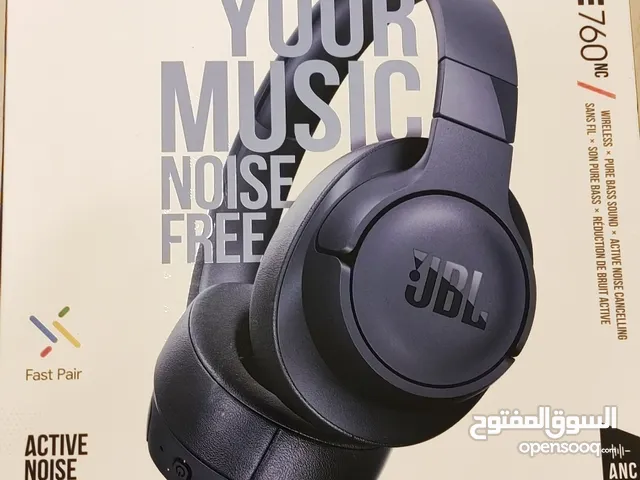 JBL Tune 760 Headphones with Noise Cancellation