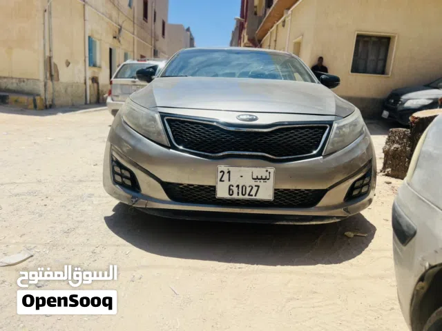 2015 كيا K5 GT