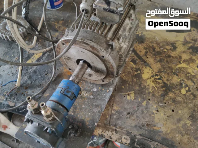 للبيع ماتور كهرباء مع مضخة