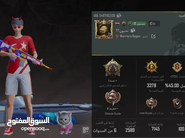 Pubg Accounts and Characters for Sale in Basra