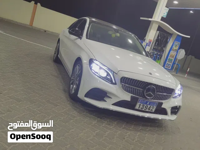 مرسيدس 2018 C300 فول اوبشن فئة بانوراما