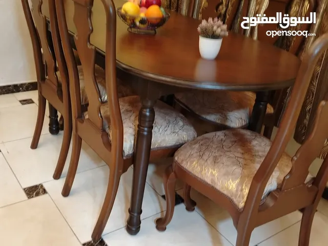 طاولة سفرة مصريه تفصيل كلها زان صلد بحالة الوكالة