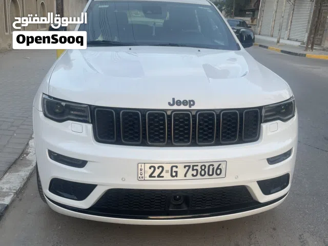 جيب شيروكي S خليجي وكاله هارلم