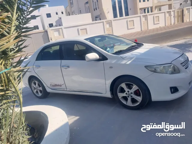 Used Toyota Corolla in Muscat