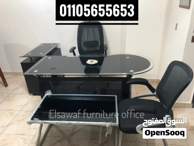 مكتب مدير ،مكاتب مديرين زجاج سيكوريت ،manger office,مكاتب اداريه ،مكاتب زجاجيه