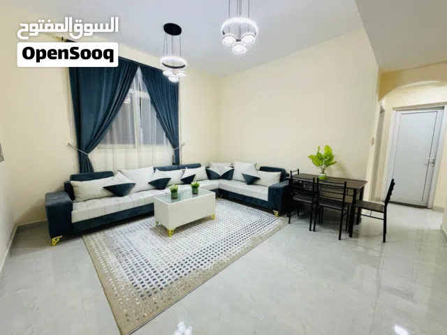 F1/غرفة وصالة منطقة النعيمية ايجا ر شهري مفروش وشامل الفواتير والانترنت والصيانة