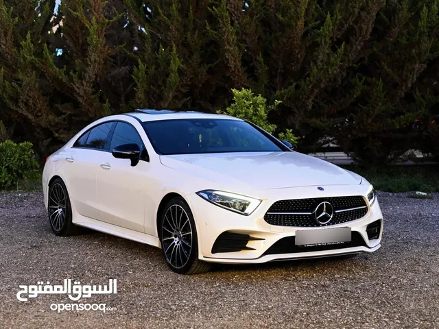 2019 Mercedes CLS 350 Night Package وارد الشركة غرغور بحالة الوكاله