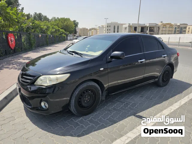 Toyota Corolla 2013 1.8L XLi GCC