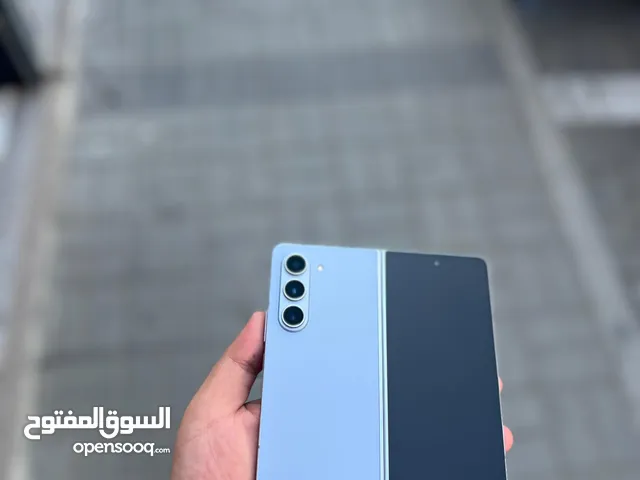 عرض خااص : Samsung Z FOLD 5  512gb هاتف نظيف جدا بحالة الوكالة مع ضمان و ملحقاته و بأقل سعر لا يفوتك