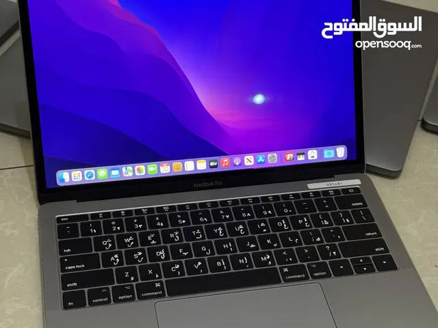 MacBook Pro 2017 model 1708 buisness machine