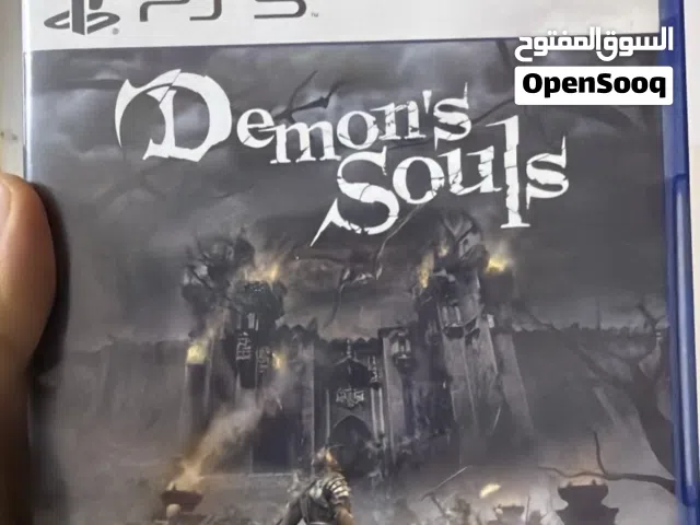 ps 4 cd in brand new condition not too much used cd name demon souls for ps 5