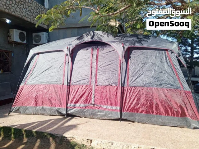 خيمة رحالات جديدة بالشنطة مساحتها ممتازة وسهلة التركيب والفك