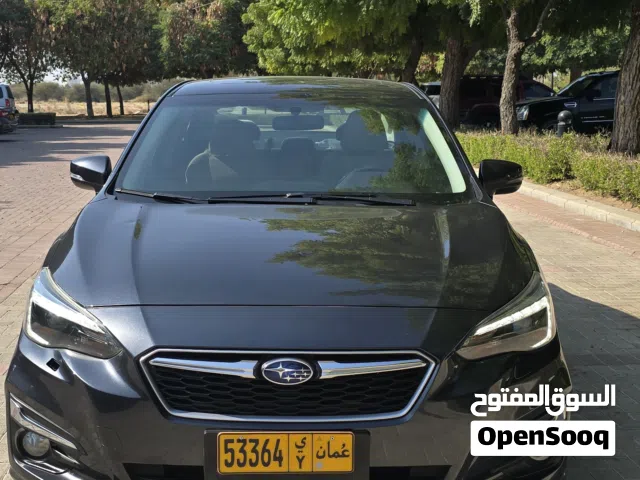 Subaru Impreza 2.0 2017 GCC specs full option