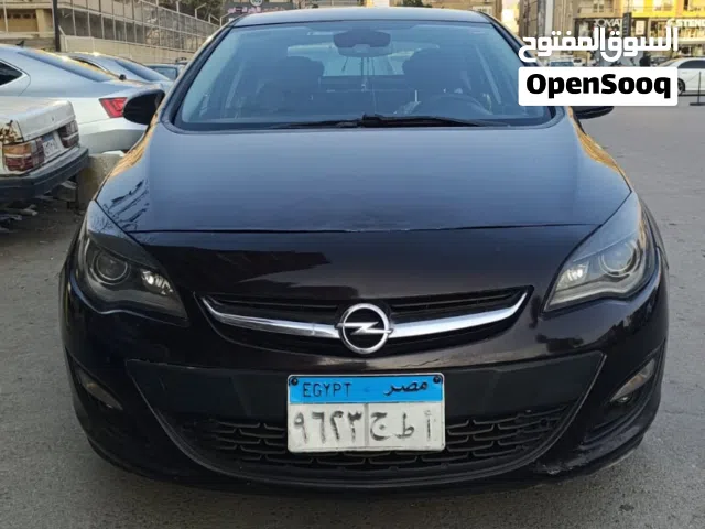 2017 Opel Astra Standard