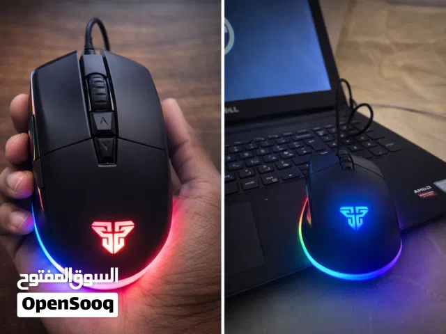ماوس قيمنق Fantech UX نظيف جدًا استعمال خفيف  Fantech Hero UX1 Gaming Mouse - Excellent Condition