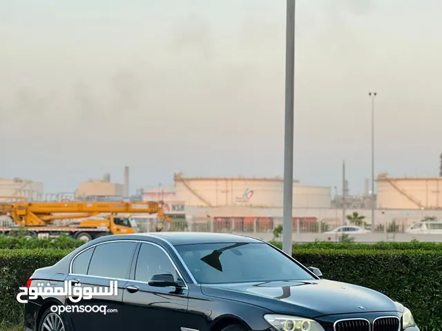 BMW 7Li model 2013