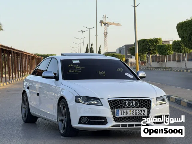 2010 أودي A4 S4 Sedan