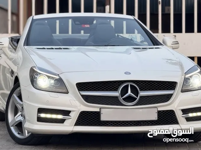 Mercedes Slk350 GCC 2014