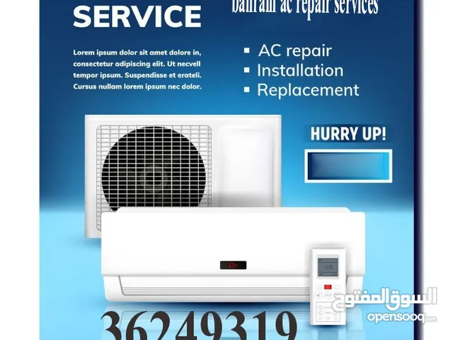 All kinds of ac repair and maintenance services