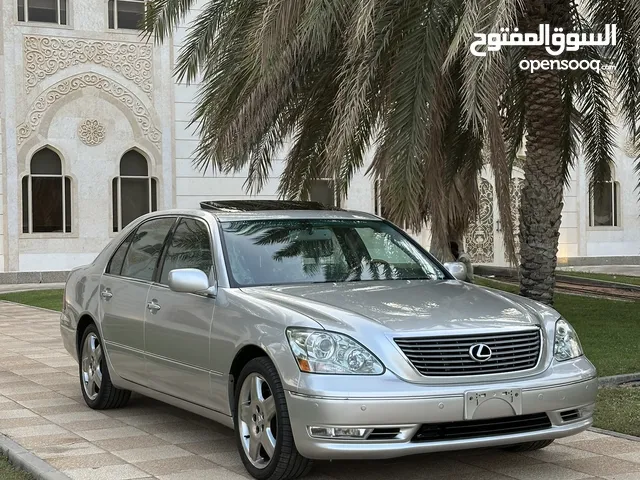 Used Lexus LS in Al Ain